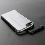 Wholesale iPhone 8 Plus / 7 Plus Clear Armor Shell Hybrid Case (Clear)